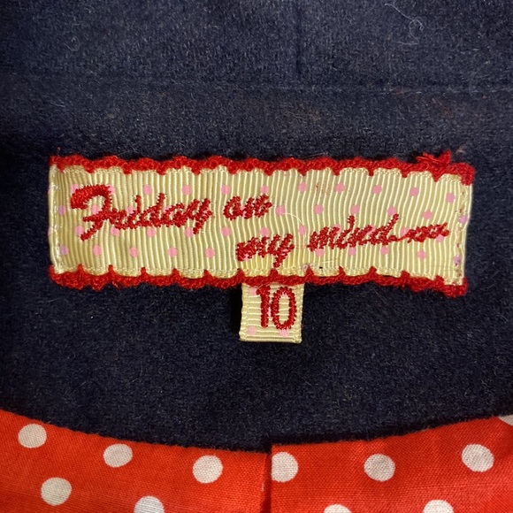 Retro wool coat‎ /dress size 10 woman’s - Picture 13 of 14